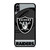LAS VEGAS RAIDERS NFL TEAM iPhone XS Max Case Cover
