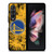 GOLDEN STATE WARRIORS BASKETBALL NBA FIRE Samsung Galaxy Z Fold 3 Case Cover