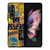 GOLDEN STATE WARRIORS NBA BASKETBALL COLLAGE Samsung Galaxy Z Fold 3 Case Cover