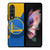 GOLDEN STATE WARRIORS NBA BASKETBALL LOGO Samsung Galaxy Z Fold 3 Case Cover