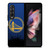 GOLDEN STATE WARRIORS NBA SKYLINE Samsung Galaxy Z Fold 3 Case Cover