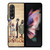 GORILLAZ ENGLISH BAND 3 Samsung Galaxy Z Fold 3 Case Cover