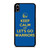 LETS GO GOLDEN STATE WARRIORS NBA BASKETBALL iPhone XS Max Case Cover