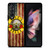 GUNS N ROSES ROCK BAND AMERICA Samsung Galaxy Z Fold 3 Case Cover