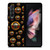 GUNS N ROSES ROCK BAND PATTERN Samsung Galaxy Z Fold 3 Case Cover