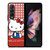 HELLO KITTY RETRO Samsung Galaxy Z Fold 3 Case Cover