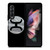 HOOEY METAL LOGO Samsung Galaxy Z Fold 3 Case Cover