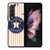 HOUSTON ASTROS MLB NIKE Samsung Galaxy Z Fold 3 Case Cover