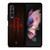 HOUSTON ROCKETS BASKETBALL COURT NBA Samsung Galaxy Z Fold 3 Case Cover