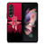 HOUSTON ROCKETS NBA SKYLINE Samsung Galaxy Z Fold 3 Case Cover