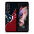 HOUSTON TEXANS NFL FOOTBALL LOGO Samsung Galaxy Z Fold 3 Case Cover