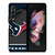 HOUSTON TEXANS NFL TEAM Samsung Galaxy Z Fold 3 Case Cover