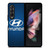 HYUNDAI MOTOR BLUE LOGO Samsung Galaxy Z Fold 3 Case Cover