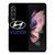 HYUNDAI MOTOR LOGO Samsung Galaxy Z Fold 3 Case Cover