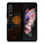 INDIANA PACERS BASKETBALL COURT NBA Samsung Galaxy Z Fold 3 Case Cover