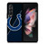INDIANAPOLIS COLTS NFL FOOTBALL LOGO Samsung Galaxy Z Fold 3 Case Cover