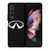 INFINITI MOTORS CARBON FIBER Samsung Galaxy Z Fold 3 Case Cover