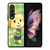 ISABELLE ANIMAL CROSSING Samsung Galaxy Z Fold 3 Case Cover