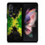 JAMAICAN FLAG SPLASH Samsung Galaxy Z Fold 3 Case Cover