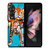 JEAN MICHEL BASQUIAT ART Samsung Galaxy Z Fold 3 Case Cover