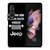JEEP LIFE FUNNY QUOTES Samsung Galaxy Z Fold 3 Case Cover