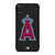 LOS ANGELES ANGELS BASEBALL BLACK iPhone XS Max Case Cover