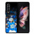 JUSTIN HERBERT LOS ANGELES CHARGERS 3 Samsung Galaxy Z Fold 3 Case Cover