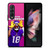 JUSTIN JEFFERSON MINNESOTA VIKINGS Samsung Galaxy Z Fold 3 Case Cover