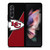 KANSAS CITY CHIEFS NFL FOOTBALL LOGO Samsung Galaxy Z Fold 3 Case Cover