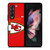 KANSAS CITY CHIEFS NFL FOOTBALL NIKE Samsung Galaxy Z Fold 3 Case Cover
