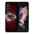 KANSAS CITY CHIEFS NFL FOOTBALL Samsung Galaxy Z Fold 3 Case Cover
