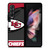 KANSAS CITY CHIEFS NFL TEAM Samsung Galaxy Z Fold 3 Case Cover