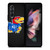 KANSAS JAYHAWKS LOGO CARBON Samsung Galaxy Z Fold 3 Case Cover