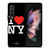 KATE SPADE I LOVE NEW NORK Samsung Galaxy Z Fold 3 Case Cover