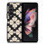 KATE SPADE JACQUARD CREAM Samsung Galaxy Z Fold 3 Case Cover