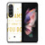 KATE SPADE NEW YORK QUOTES 2 Samsung Galaxy Z Fold 3 Case Cover