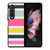 KATE SPADE NEW YORK STRIPE Samsung Galaxy Z Fold 3 Case Cover