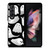 KAWAII GHOST FACE Samsung Galaxy Z Fold 3 Case Cover