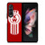 KENWORTH TRUCK RED LOGO Samsung Galaxy Z Fold 3 Case Cover KENWORTH TRUCK RED LOGO Samsung Galaxy Z Fold 3 Case Cover