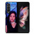 KIM JISOO BLACKPINK Samsung Galaxy Z Fold 3 Case Cover