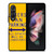 LA LAKERS FANS NBA Samsung Galaxy Z Fold 3 Case Cover