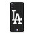 LOS ANGELES DODGERS BASEBALL BLACK iPhone XS Max Case Cover