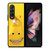 LARVA CARTOON YELLOW Samsung Galaxy Z Fold 3 Case Cover