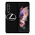 LEXUS CARS CARBON FIBER Samsung Galaxy Z Fold 3 Case Cover
