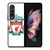 LIVERPOOL FC LOGO Samsung Galaxy Z Fold 3 Case Cover LIVERPOOL FC LOGO Samsung Galaxy Z Fold 3 Case Cover