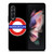 LONDON UNDERGROUND LOGO Samsung Galaxy Z Fold 3 Case Cover