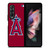 LOS ANGELES ANGELS MLB LOGO Samsung Galaxy Z Fold 3 Case Cover