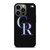 COLORADO ROCKIES MLB LOGO iPhone 13 Pro Case Cover