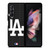 LOS ANGELES DODGERS BASEBALL BLACK Samsung Galaxy Z Fold 3 Case Cover