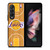 LOS ANGELES LAKERS NBA ARENA Samsung Galaxy Z Fold 3 Case Cover
